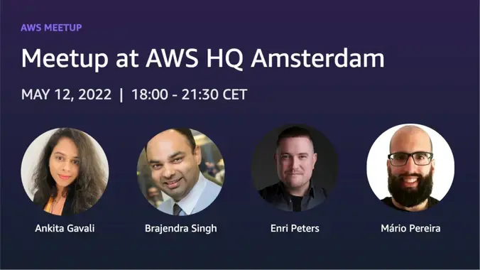 AWS Meetup at AWS HC in Amsterdam! – Robert Garcia Ventura